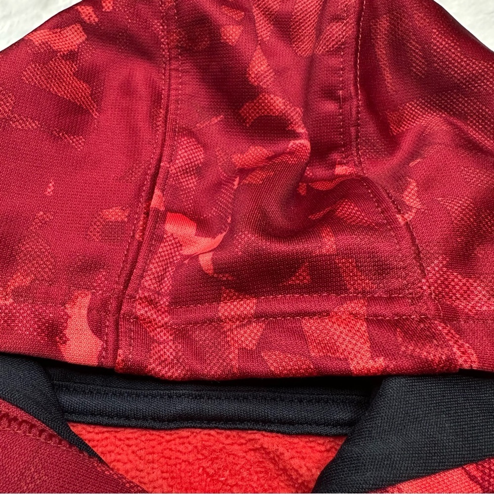 Under Armour Hoodie Pullover Red Size Small - Picture 8 of 16